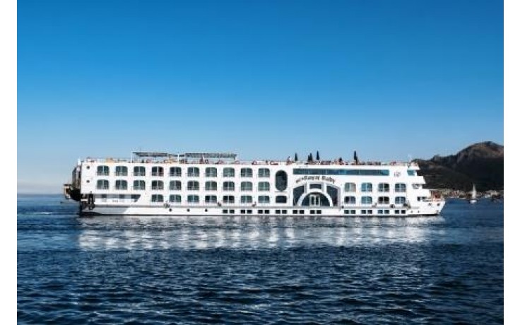 4 nights on Nile Cruise Royal Ruby I