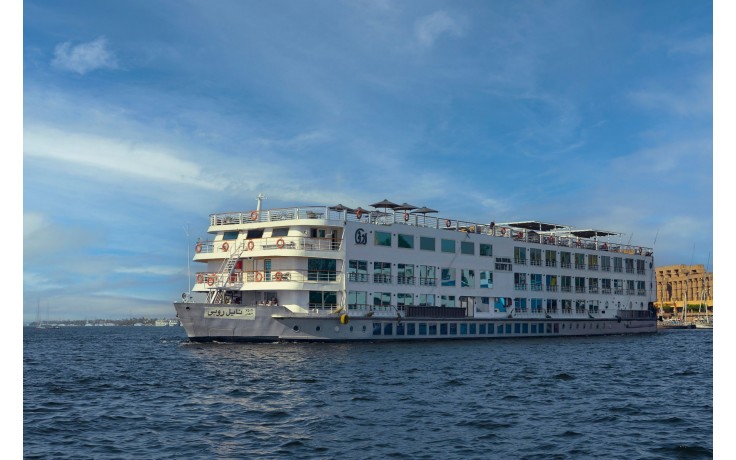 4 nights on Nile Cruise Royal Ruby II