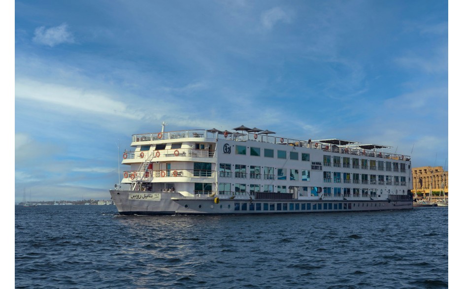 4 nights on Nile Cruise Royal Ruby II